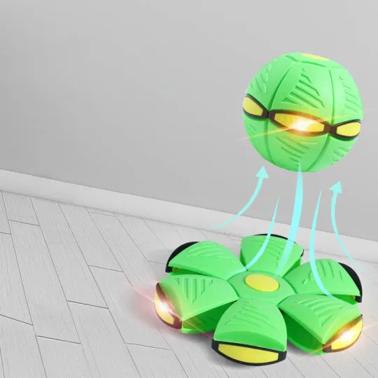 Hundefrisbee-Ball | 1 + 1 Gratis!