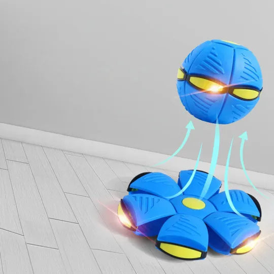 Hundefrisbee-Ball | 1 + 1 Gratis!