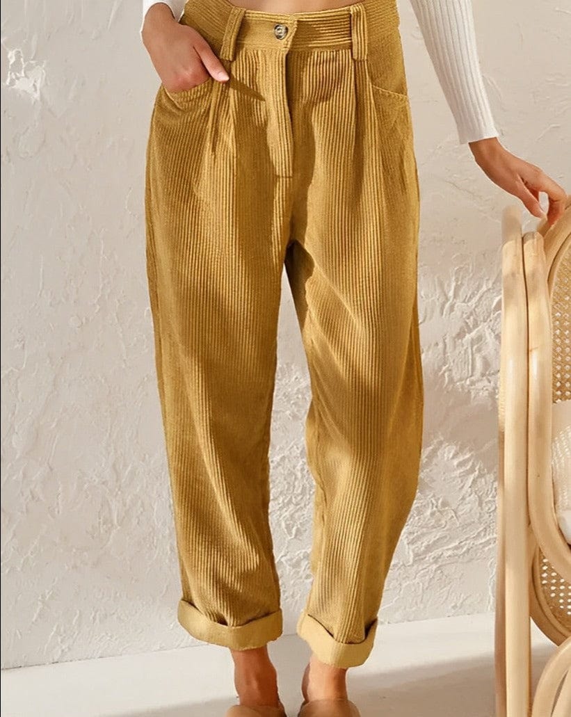 Dagmar – Damen Kordhose Weich Bequem Und Stylisch