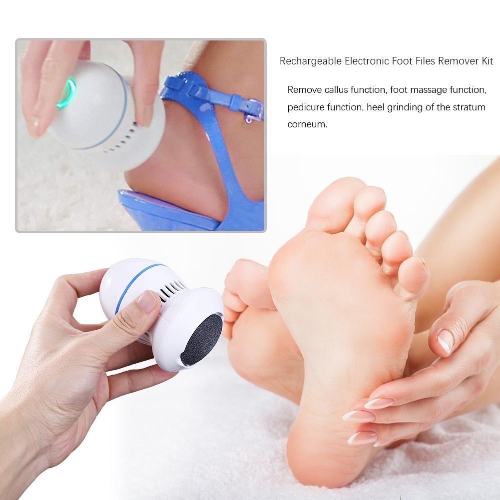 SmoothFeet Fußpflege - Elektrischer Hornhautentferner