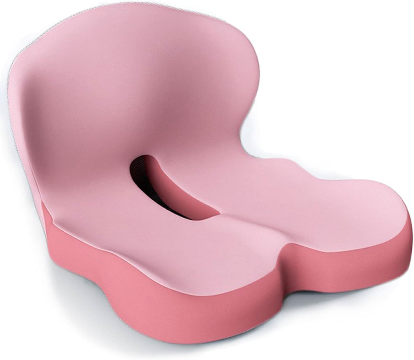Memory Schaum Kissen | ergonomisch Steißbein-Aussparung | Haltungsunterstützung | Seatcore