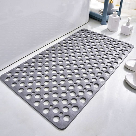 Duschmatte rutschfest PVC mit TPE | Saugnäpfe | Wasserablauf-Löcher | | Gripflow
