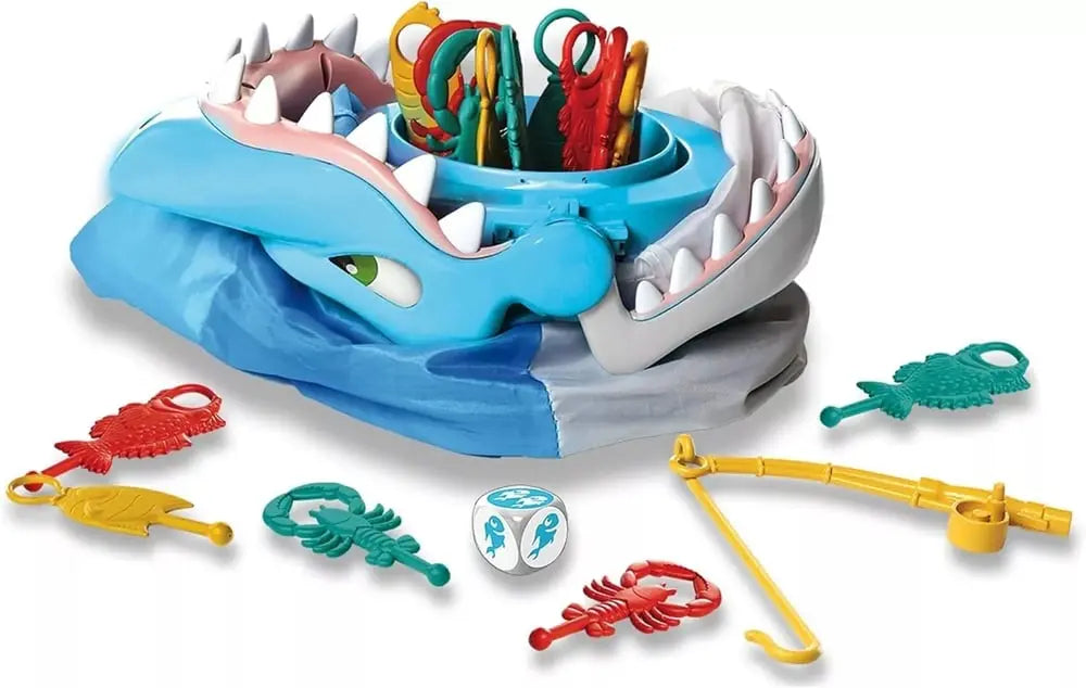 Hai-Schnappspiel mit Meeresfreunden – Partyspaß für Kinder & Erwachsene