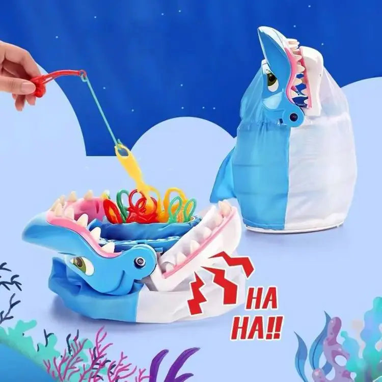 Hai-Schnappspiel mit Meeresfreunden – Partyspaß für Kinder & Erwachsene