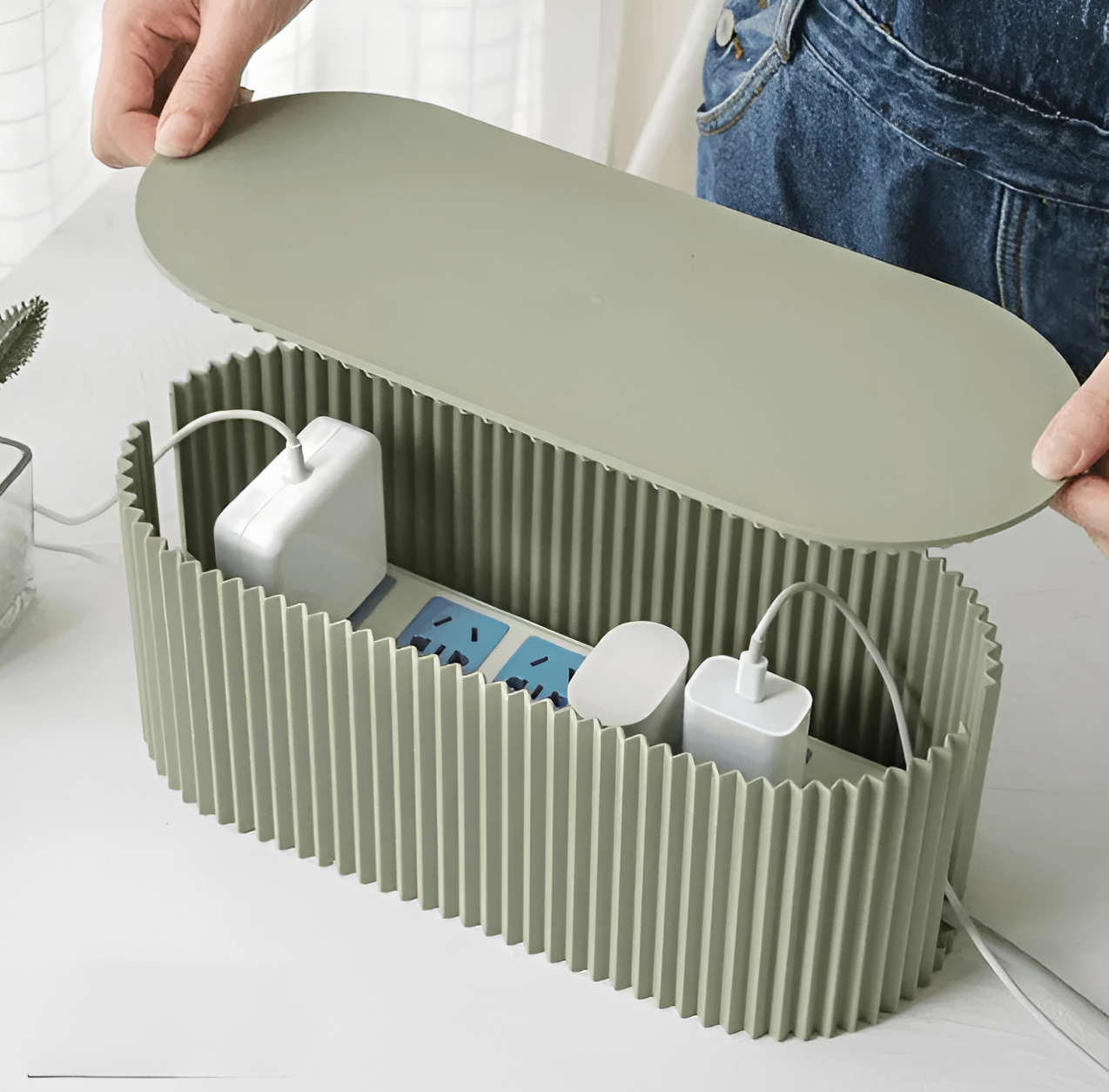 Hid Kabelbox — Endlich Ruhe im Kabelchaos für mehr Wohlfühl-Power