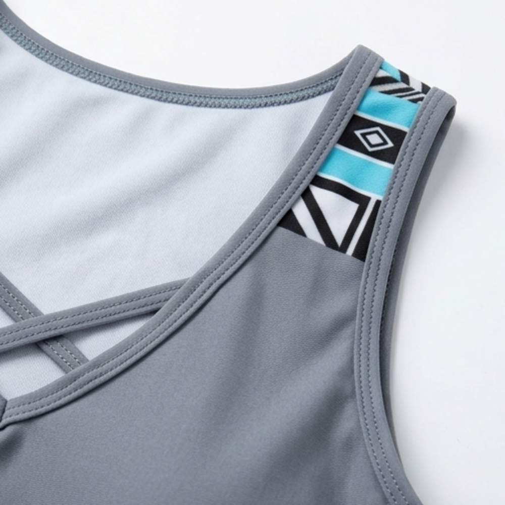 Marevia - Tankini-Badeanzug-Set mit verstellbaren Seiten