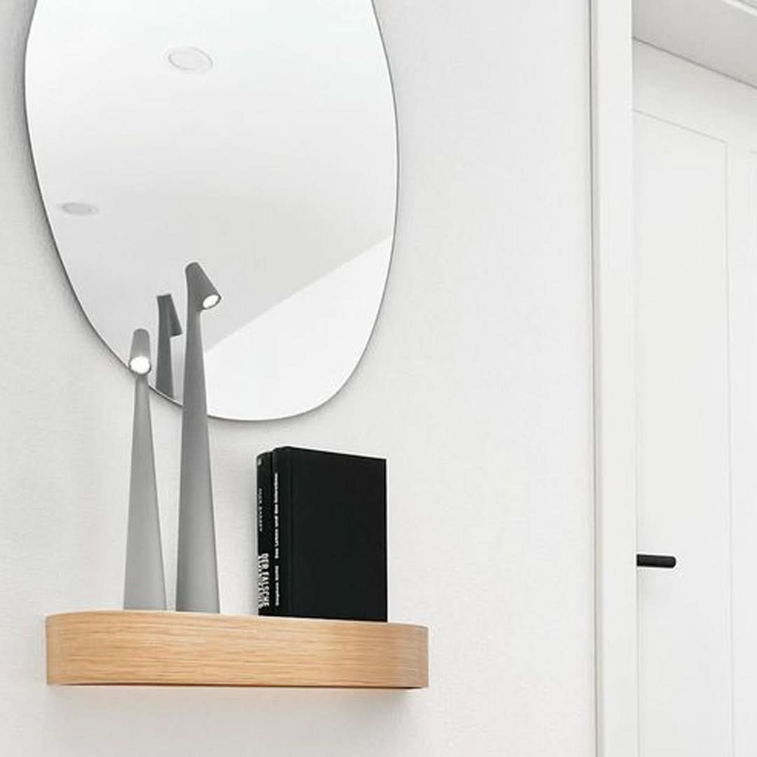 Kabellose Designer LED Tischlampe | 3-Stufen Touch-Dimmung | 2700K Warmweiß | Sydney