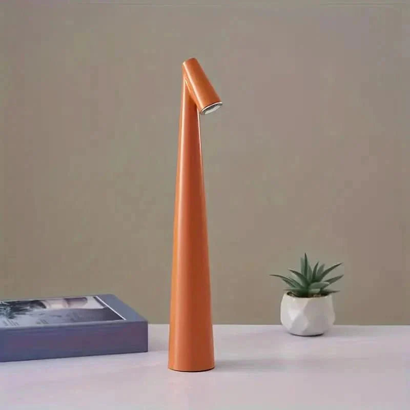 Kabellose Designer LED Tischlampe | 3-Stufen Touch-Dimmung | 2700K Warmweiß | Sydney