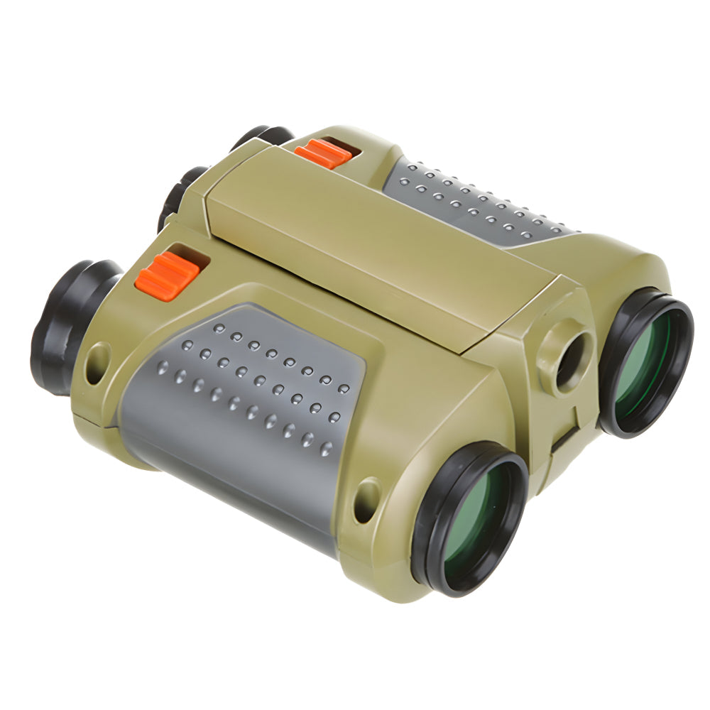 Kinder Nachtsicht-Fernglas | 4x30 Vergrößerung | Robust & Wasserfest für Outdoor-Abenteuer | NightRanger