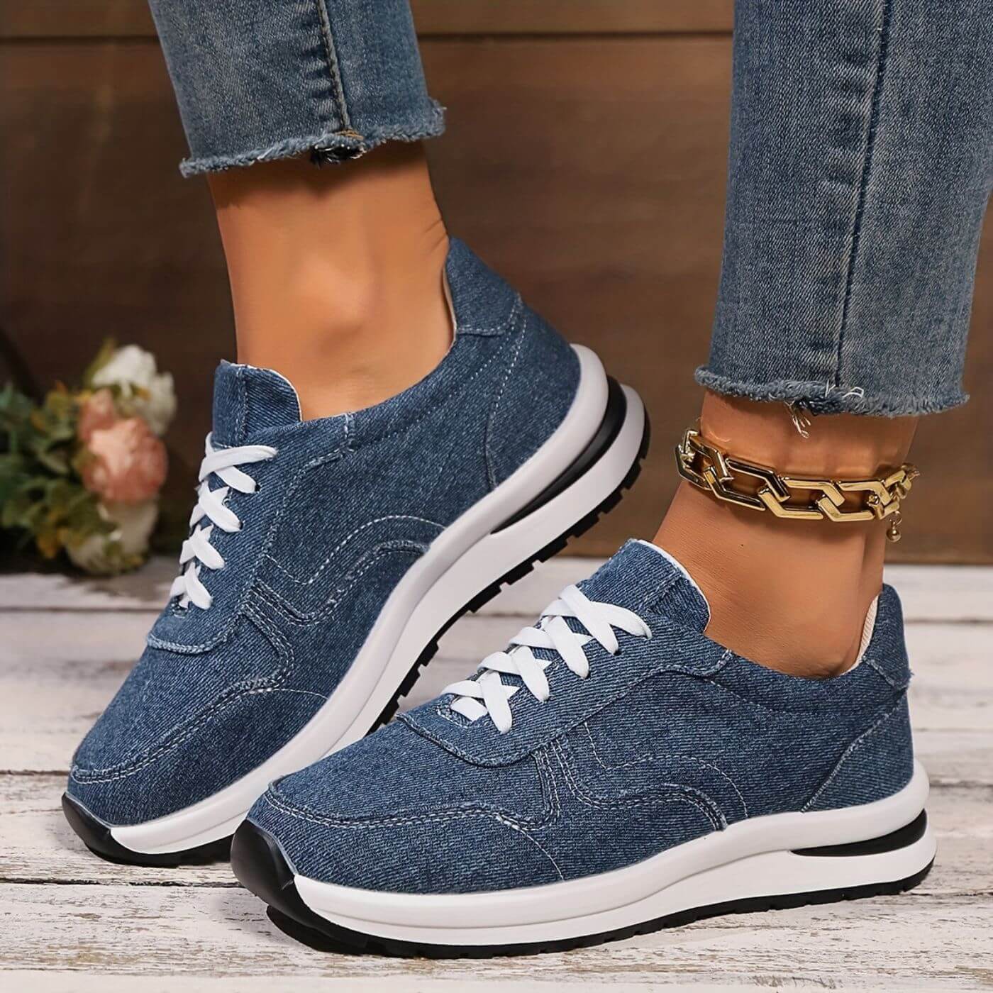 Estela – Bequemer Orthopädischer Turnschuhe