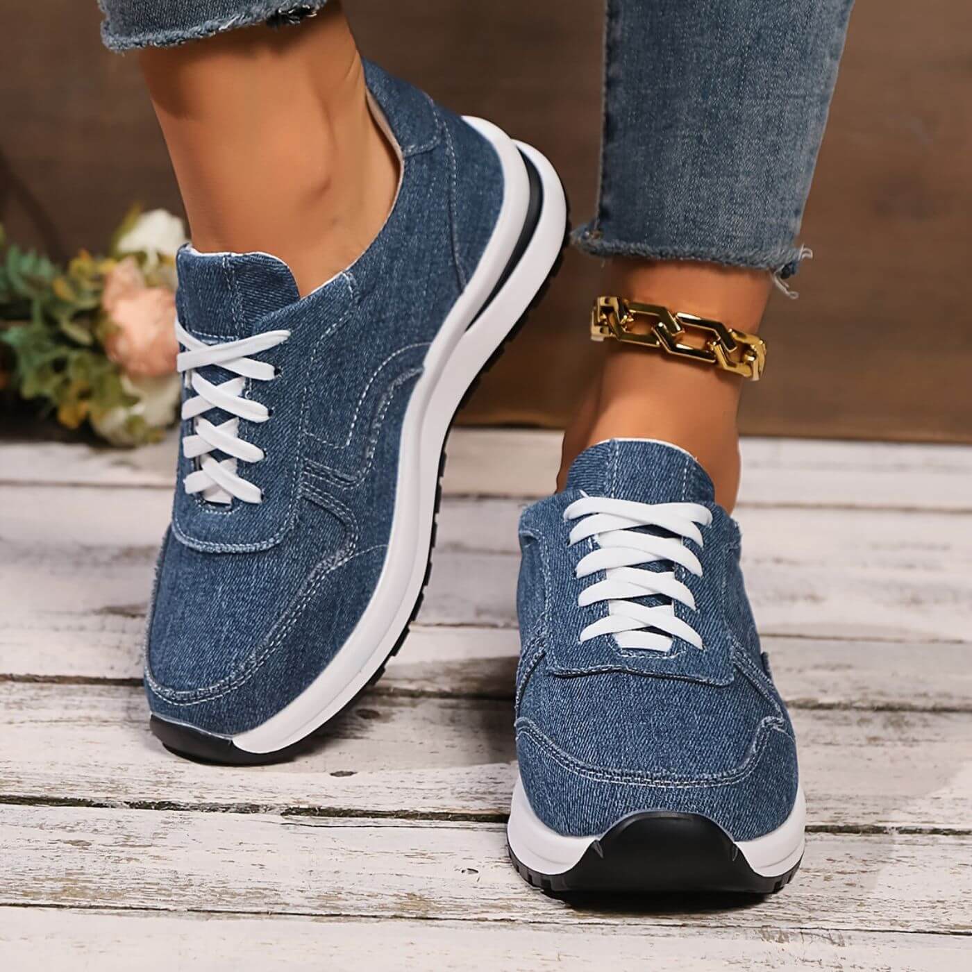 Estela – Bequemer Orthopädischer Turnschuhe