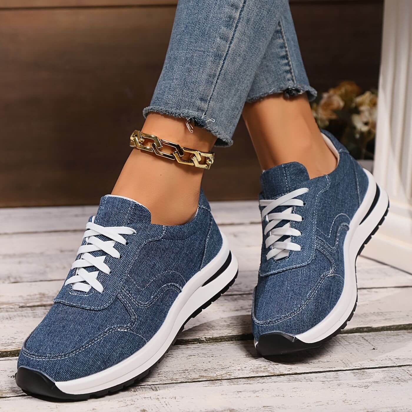 Estela – Bequemer Orthopädischer Turnschuhe