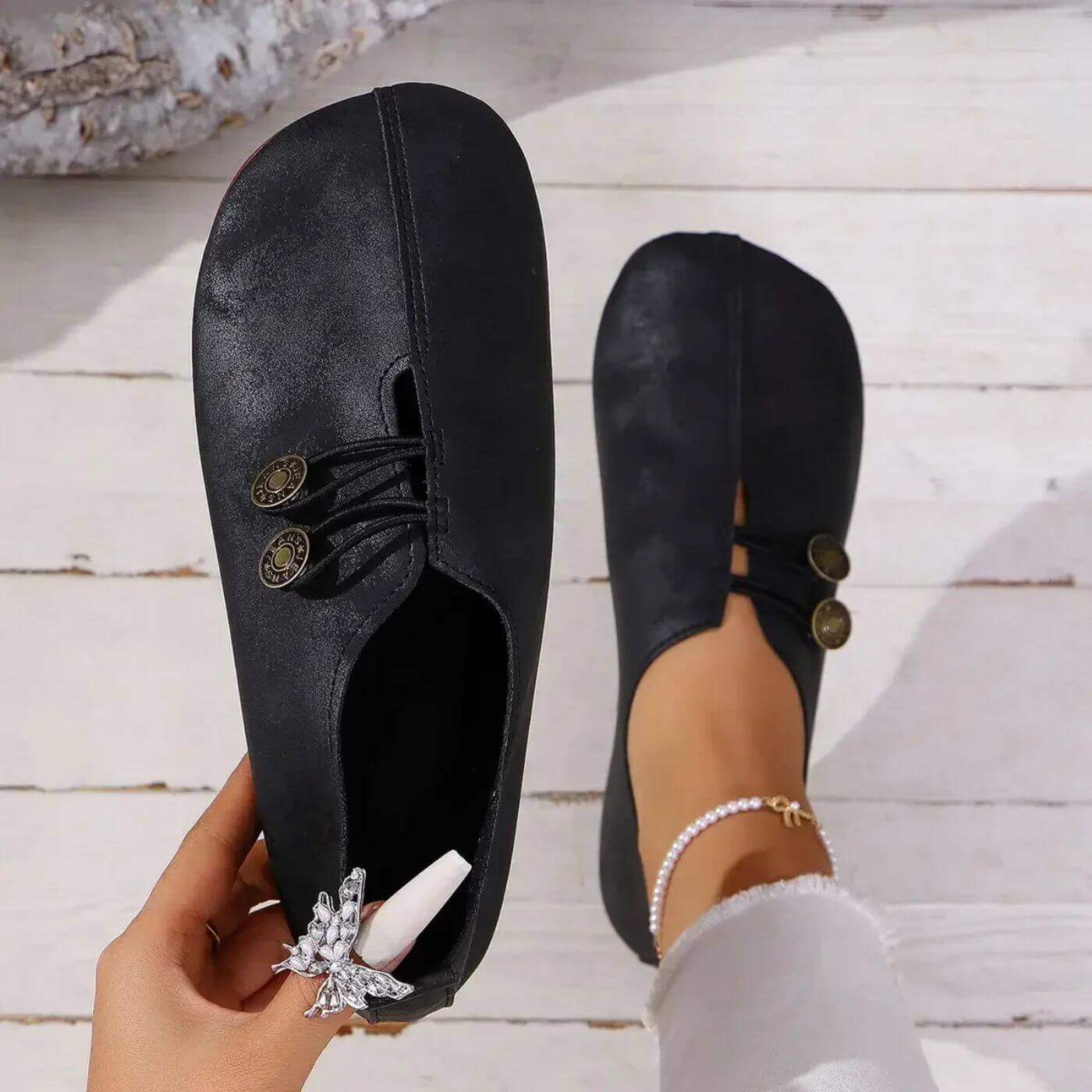 Christina – Weiche und Flexible Orthopädische Schuhe