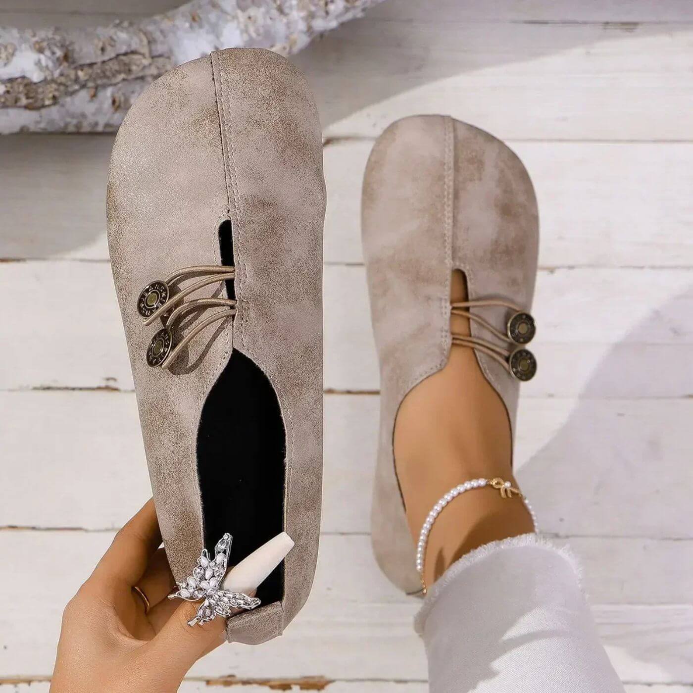 Christina – Weiche und Flexible Orthopädische Schuhe