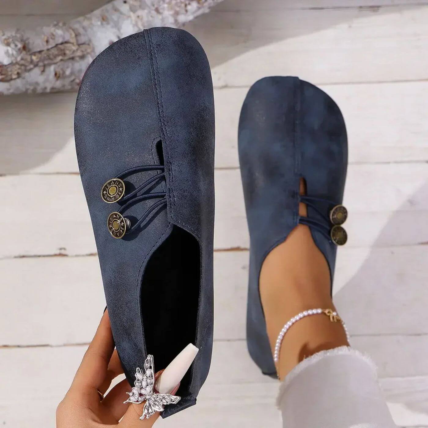 Christina – Weiche und Flexible Orthopädische Schuhe