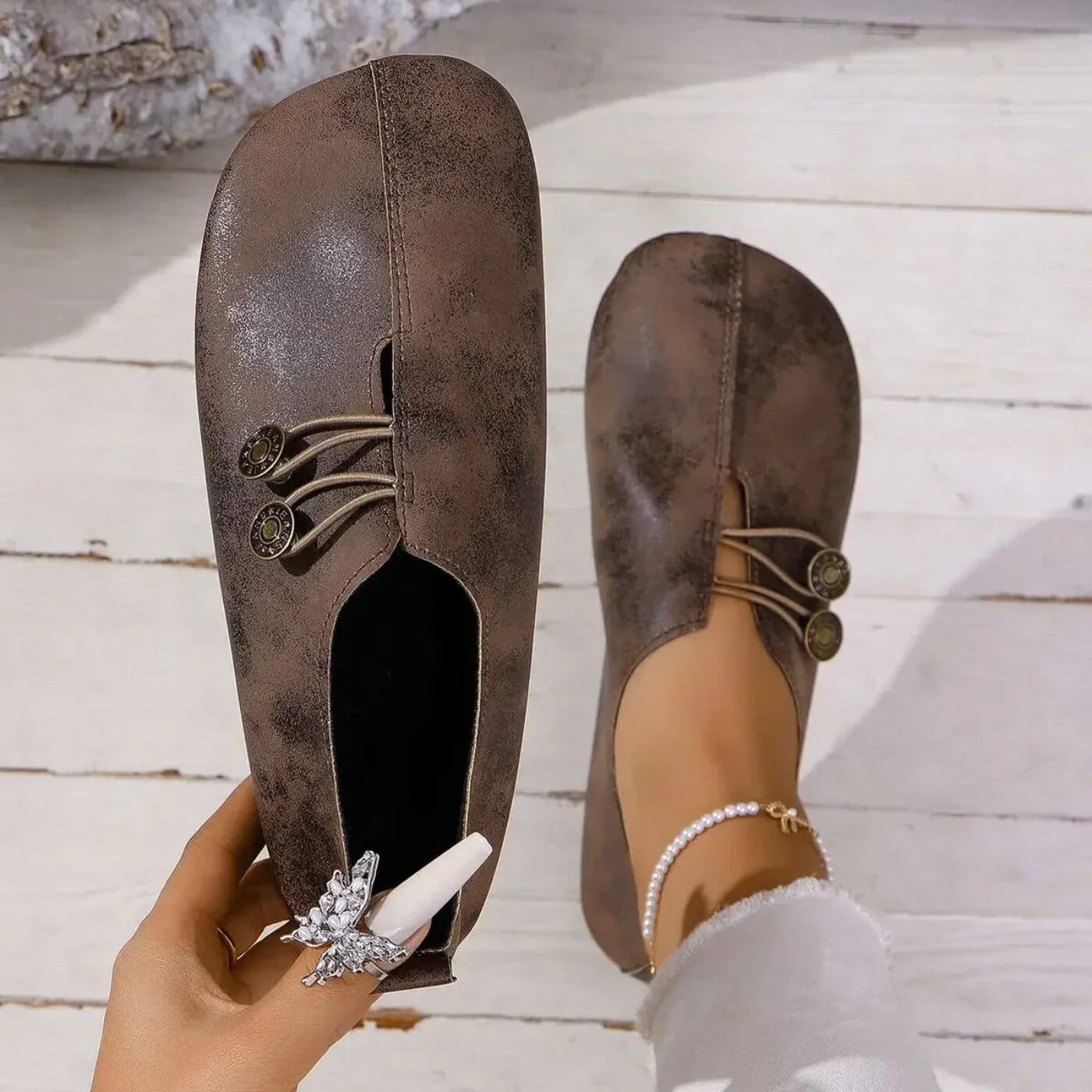 Christina – Weiche und Flexible Orthopädische Schuhe