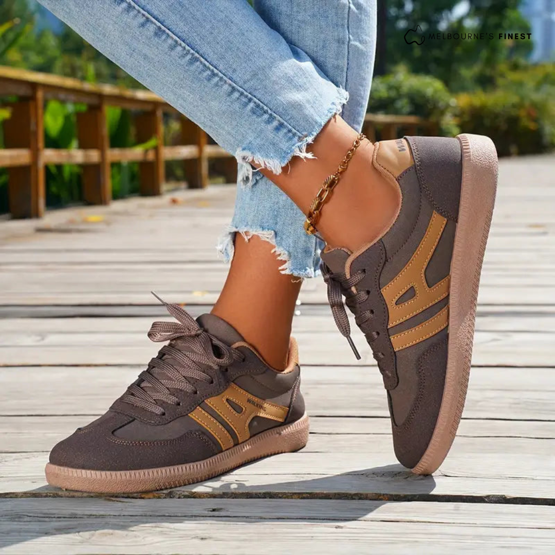 Lothar – Retro-Schnürsneaker