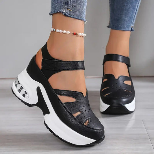 Vinara - Modische Orthopädische Sandale
