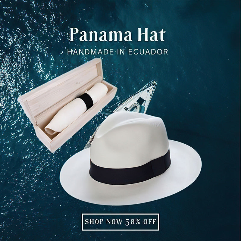 Panamahut | Handgeflochten | UPF Schutz | PanamaLux