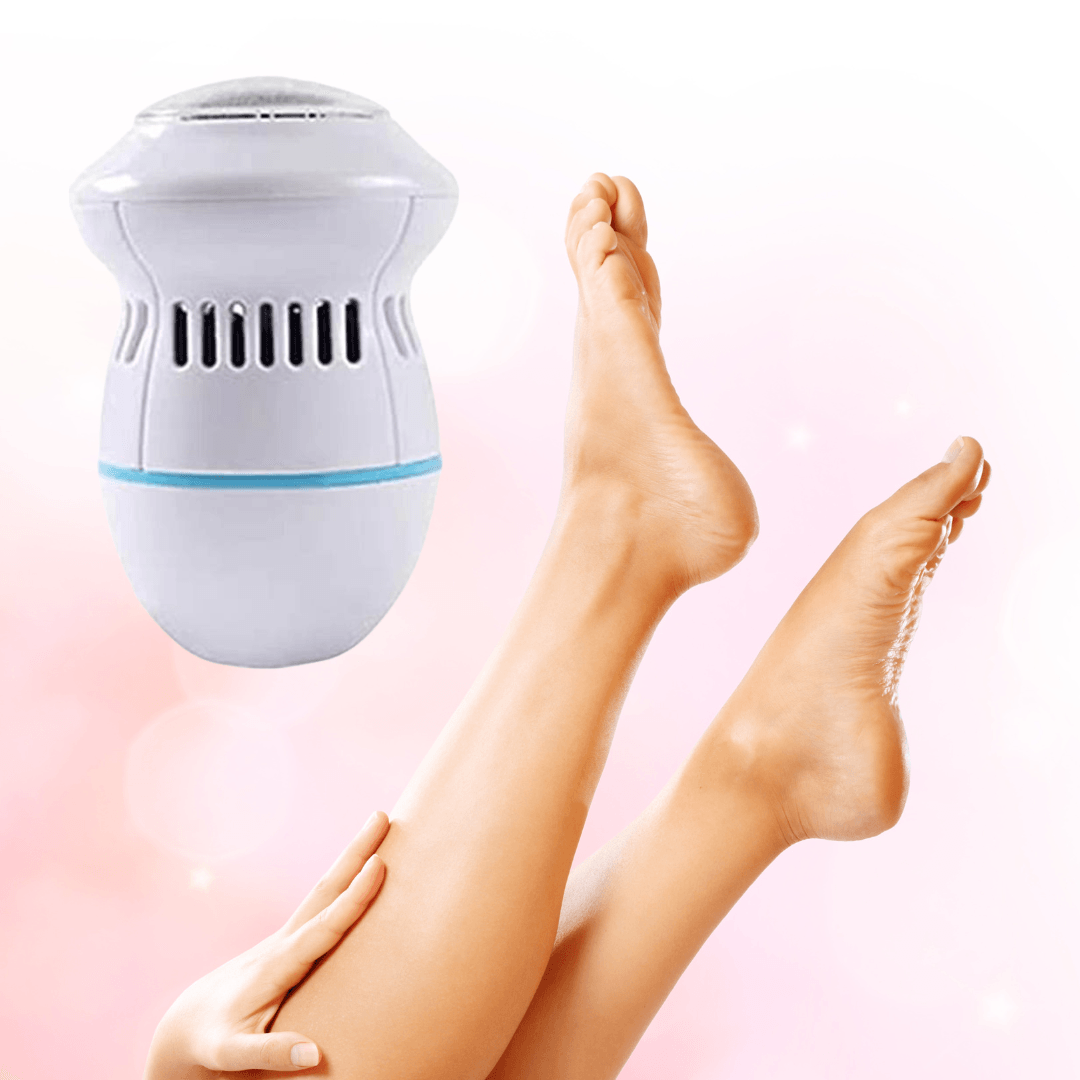 SmoothFeet Fußpflege - Elektrischer Hornhautentferner