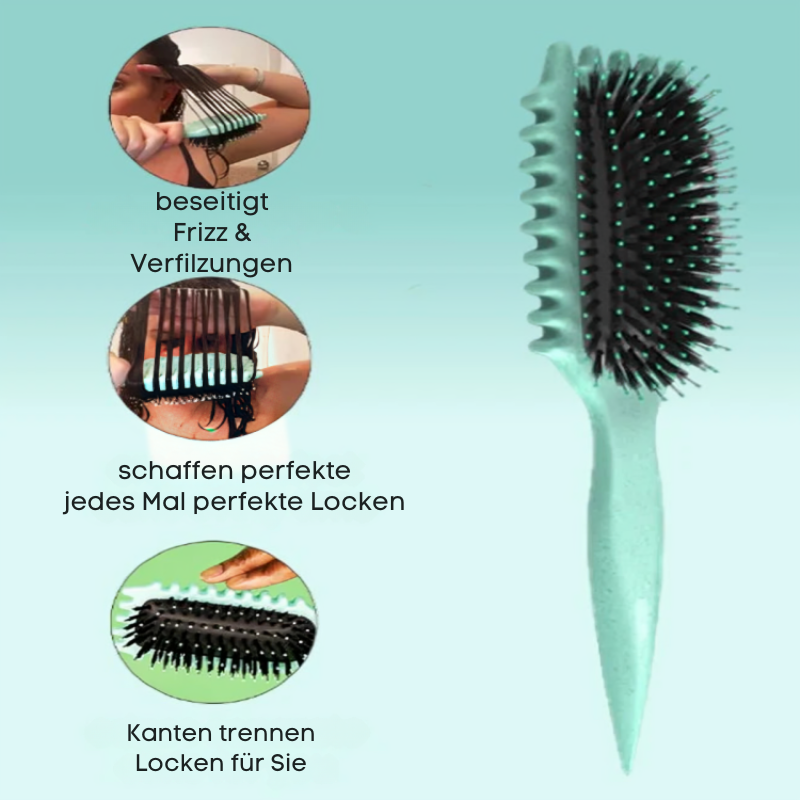 1+1 GRATIS | LuxeLocks | Lockenbürste [Letzter Tag Rabatt]