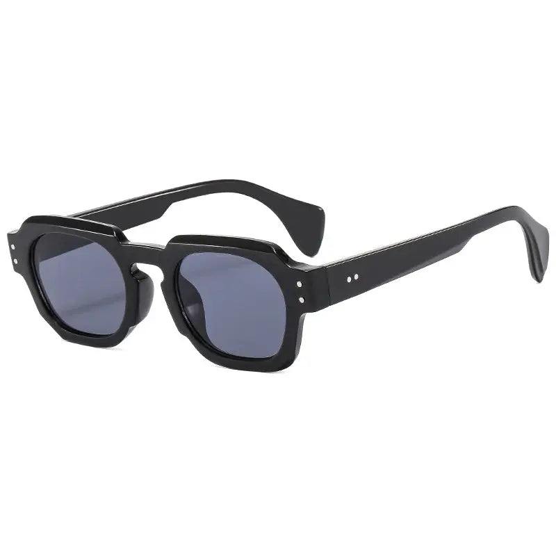 Sonnenbrille Retro-Stil |  Eckige Retro-Fassung | Leicht | Auronis