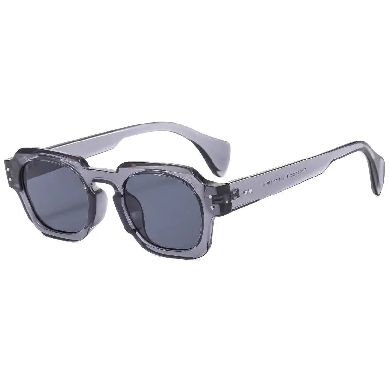 Sonnenbrille Retro-Stil |  Eckige Retro-Fassung | Leicht | Auronis