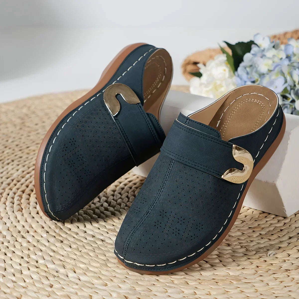 Marel | Schicke Stützende Keilsandalen