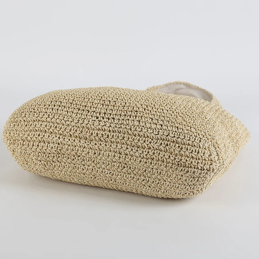Lässige Rattan-Shopper für stilvolle Sommertage