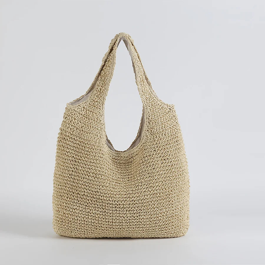 Lässige Rattan-Shopper für stilvolle Sommertage