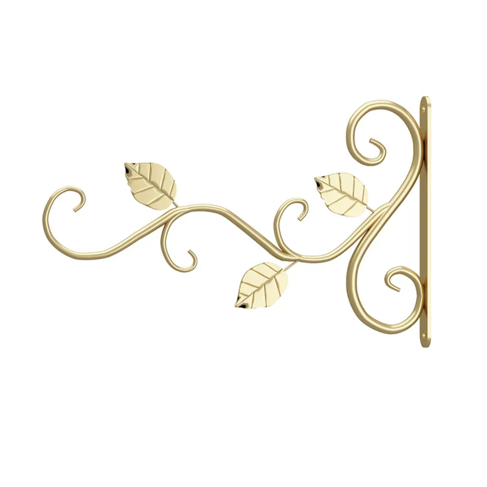 FloraHook Metall-Wandhaken für Pflanzen | Blumentopfhalter | Balkon- und Gartendekoration
