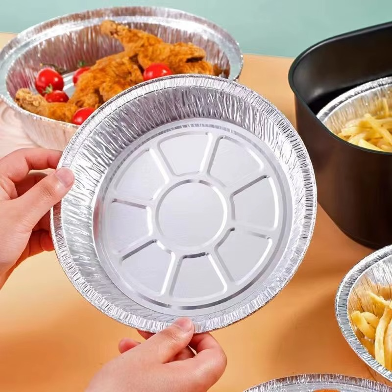 25+25 GRATIS | AirCrisp | Wiederverwendbare Airfryer-Folieneinsätze