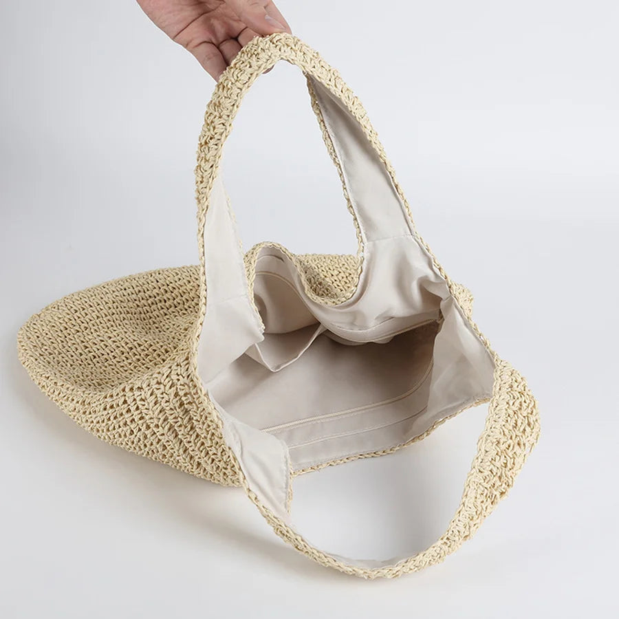Lässige Rattan-Shopper für stilvolle Sommertage