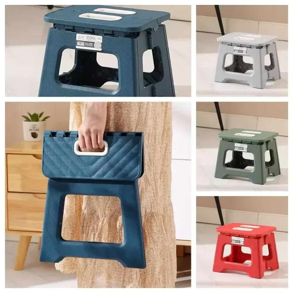 FoldStep | Klappbarer Tritt für Zuhause & Unterwegs
