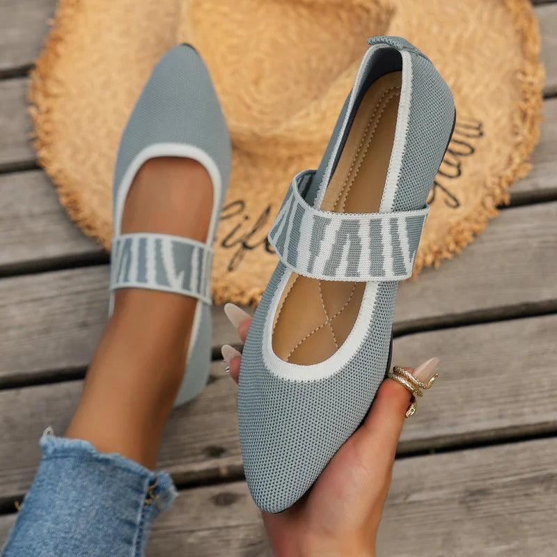 Sarah | Orthopädische Flache Schuhe für Damen