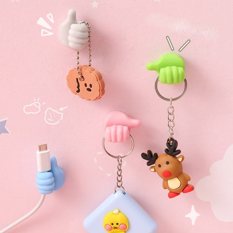 10+10 GRATIS | ThumbHooks - Immer ein aufgeräumtes Haus