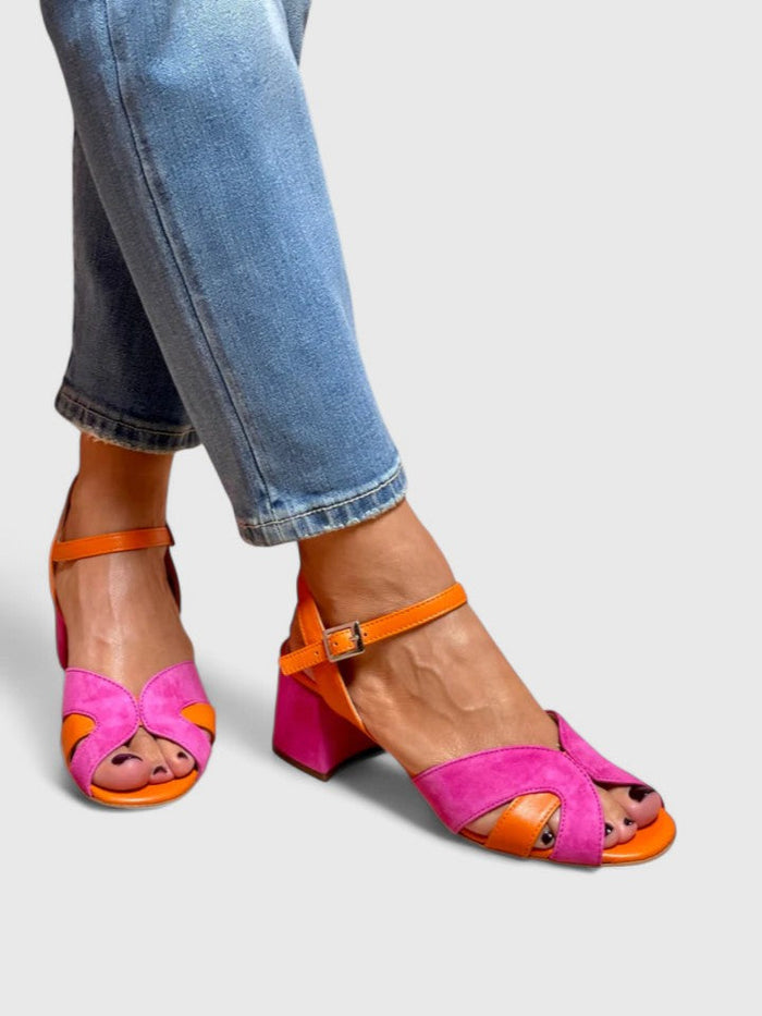 Lajana – Elegante Sandale Mit Riemchen