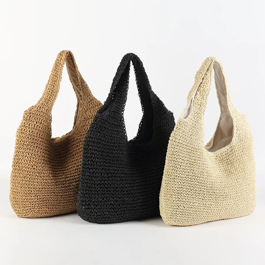 Lässige Rattan-Shopper für stilvolle Sommertage