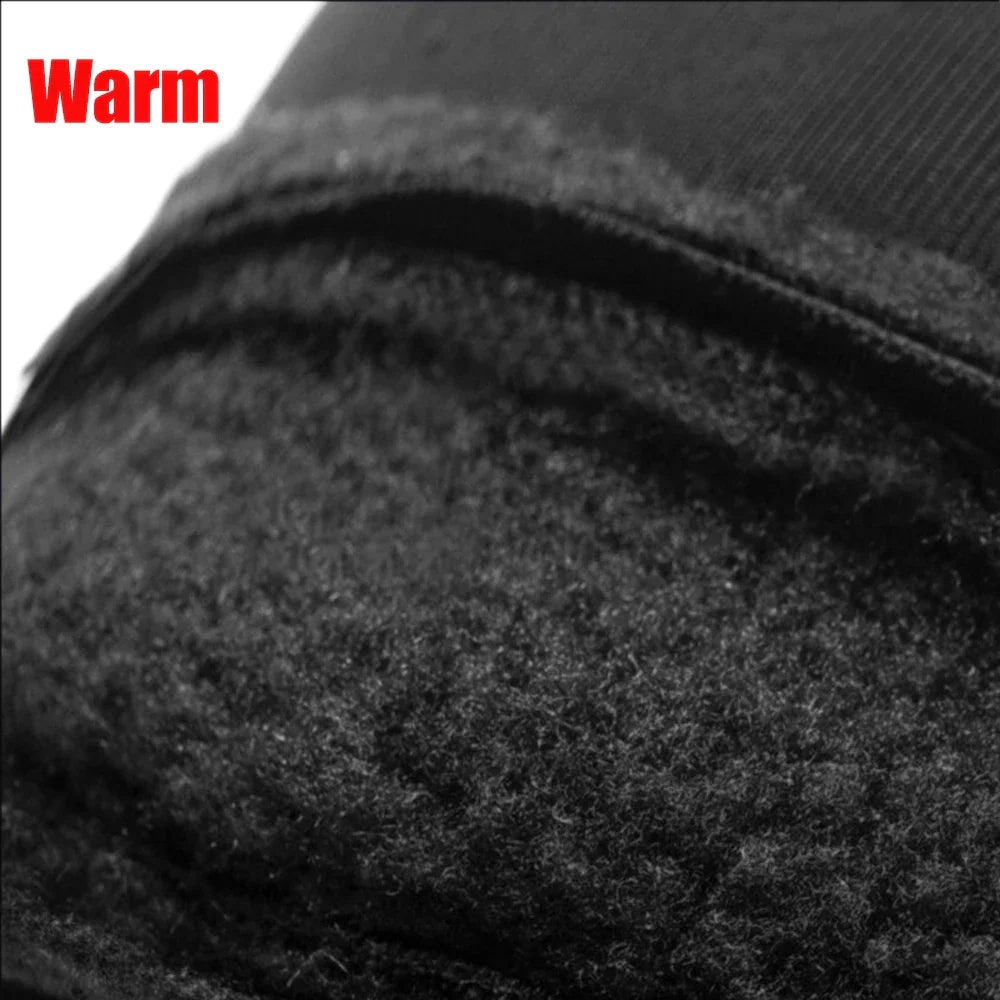 FrostGrip | Winterhandschuhe mit umklappbaren Fingerspitzen | Wasserdicht, Winddicht & Touchscreen-kompatibel | M–XL