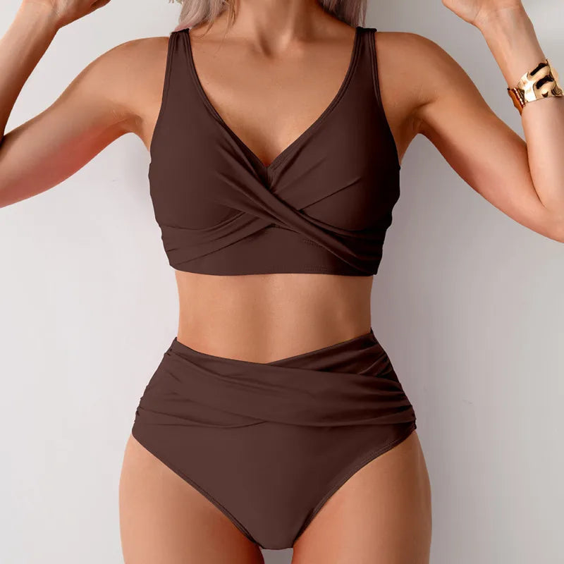 Lisa -  Hochtailliertes Sommer-Bikiniset