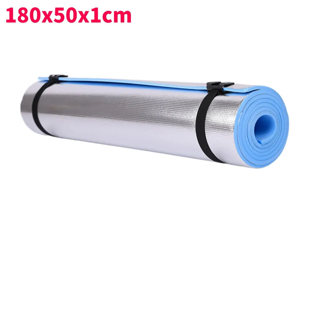 Zenvara Yogamatte 6–10 mm | EVA Rutschfest | Aluminium Isoliert | 180x50 cm