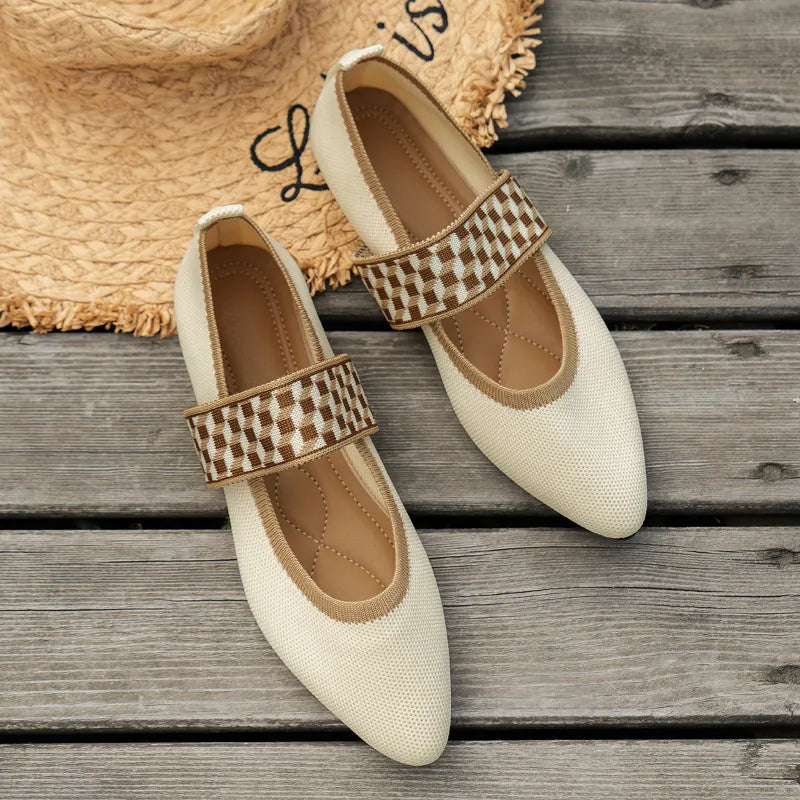 Sarah | Orthopädische Flache Schuhe für Damen