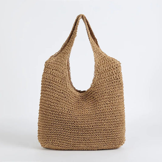Lässige Rattan-Shopper für stilvolle Sommertage