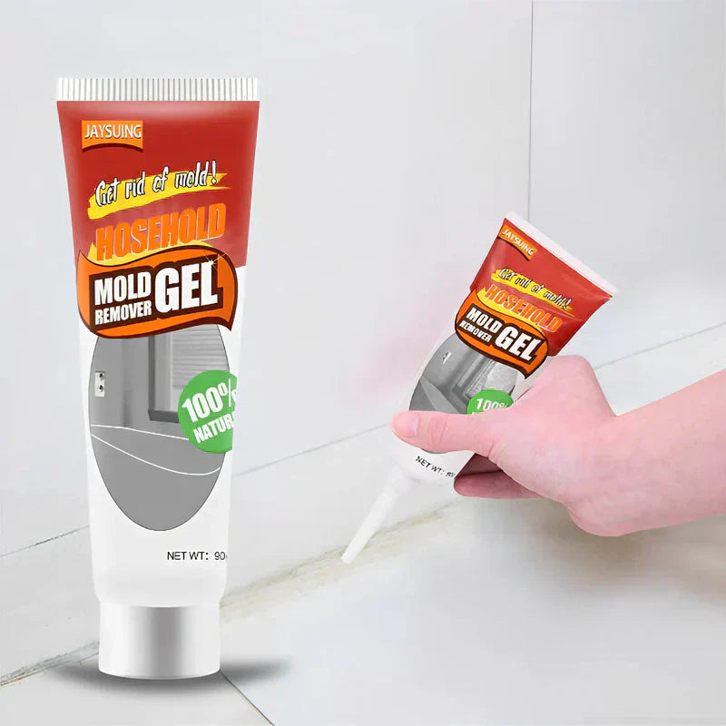 1+1 Gratis | Schimmelentferner-Gel | Schnell wirkender Oberflächenreiniger | MoldFix