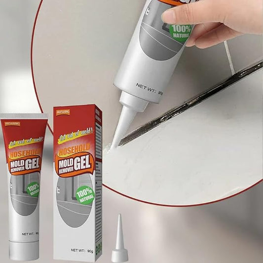 1+1 Gratis | Schimmelentferner-Gel | Schnell wirkender Oberflächenreiniger | MoldFix