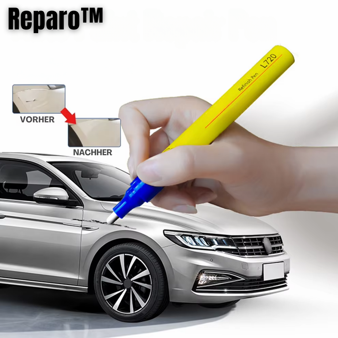 Autolack Reparaturstift | Kratzerentferner für Auto | Schnelltrocknend & Rostschutz