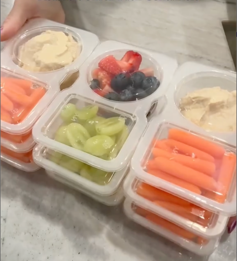 Wiederverwendbare Snackbehälter | 5+10 GRATIS
