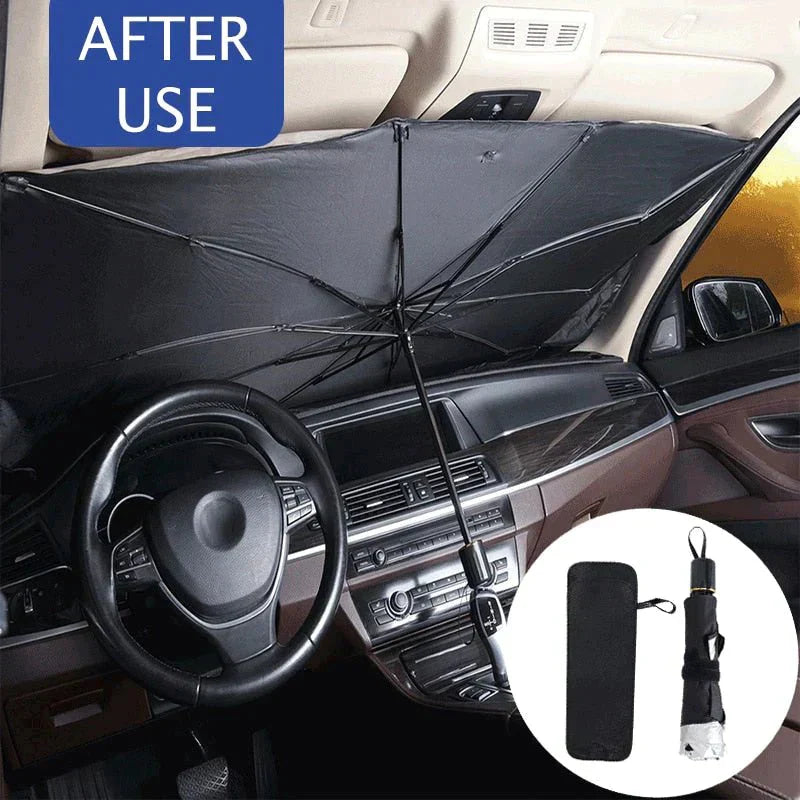 Car SunBrella | Schütz den Innenraum deines Fahrzeuges vor schädlichen UV-Strahlen und Sonnenschäden!