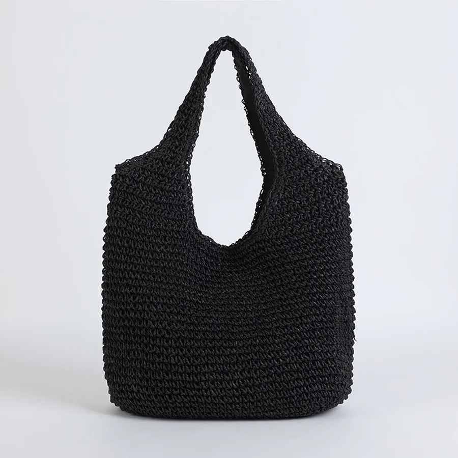 Lässige Rattan-Shopper für stilvolle Sommertage