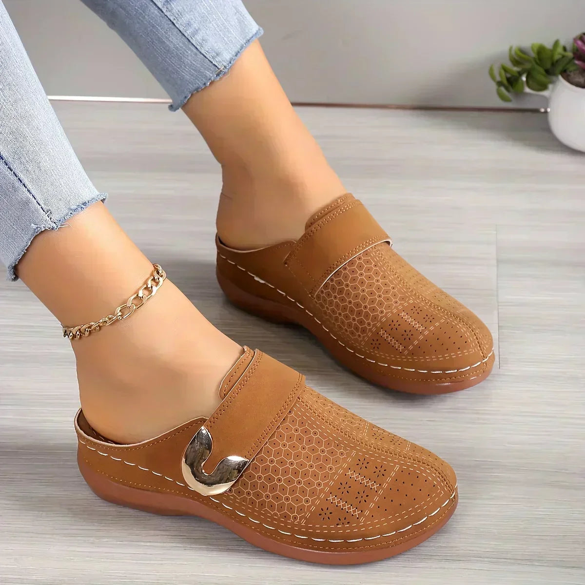 Marel | Schicke Stützende Keilsandalen